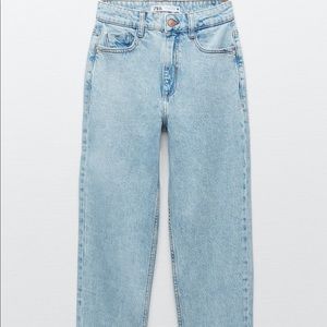 ZARA Size 8 Mom Fit Jeans